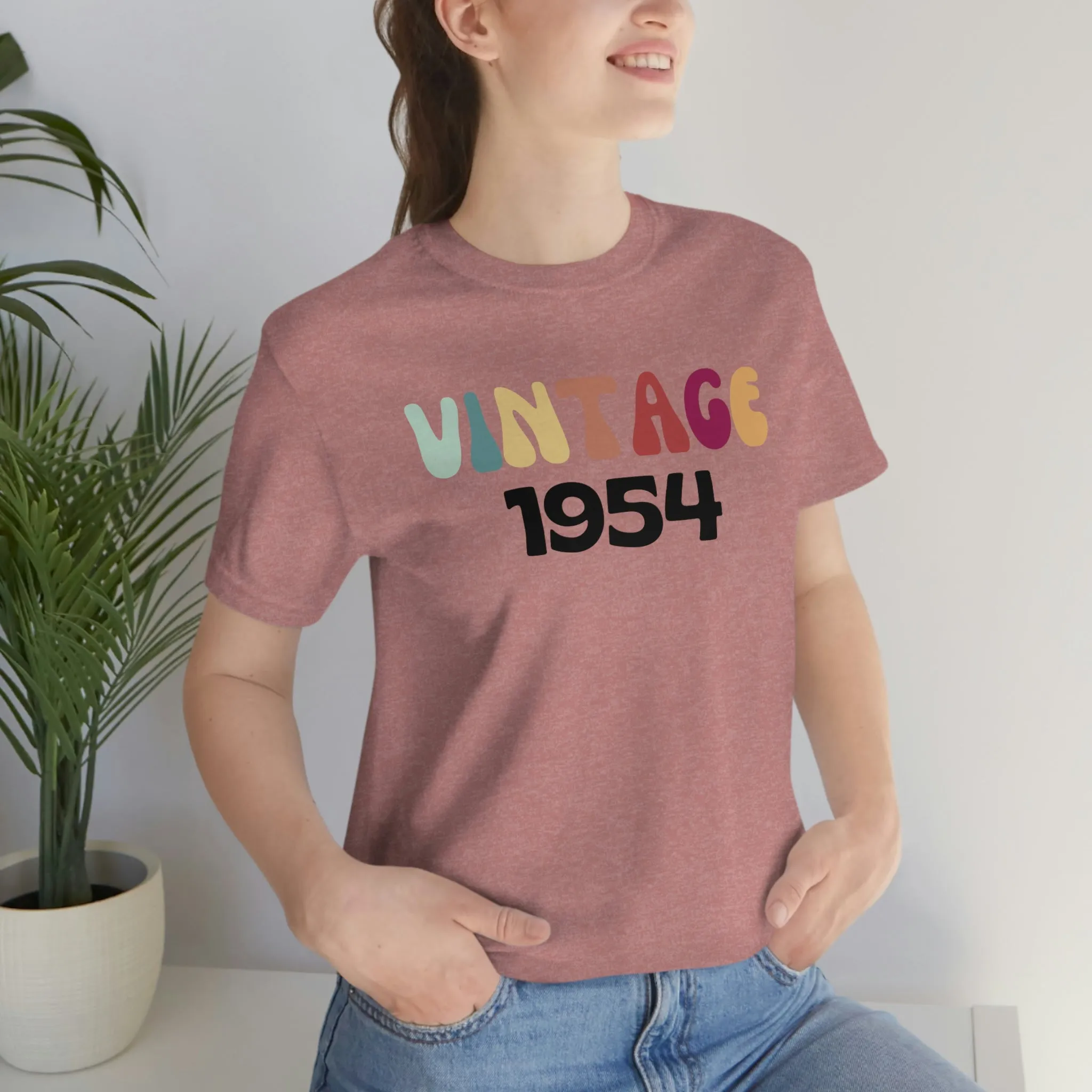 Vintage Year Short Sleeve T-Shirt
