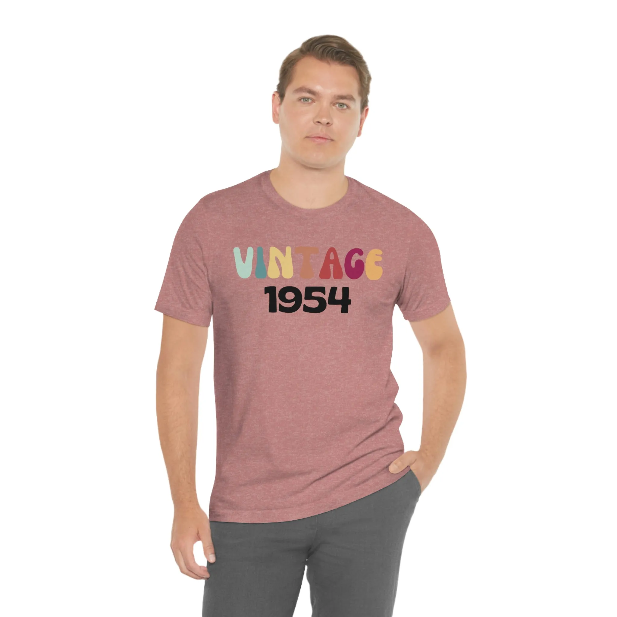Vintage Year Short Sleeve T-Shirt