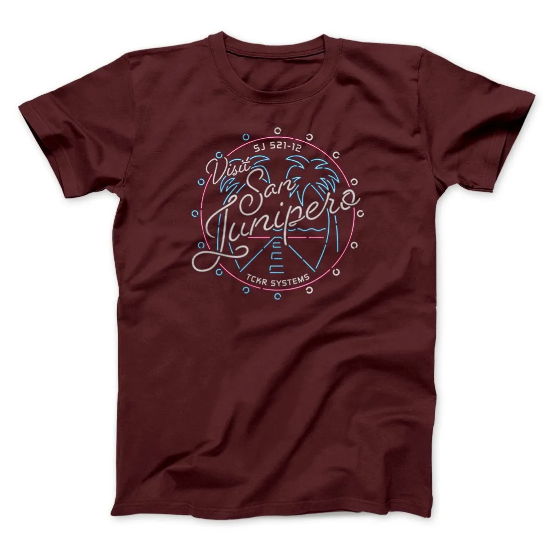 Visit San Junipero Funny Movie Men/Unisex T-Shirt