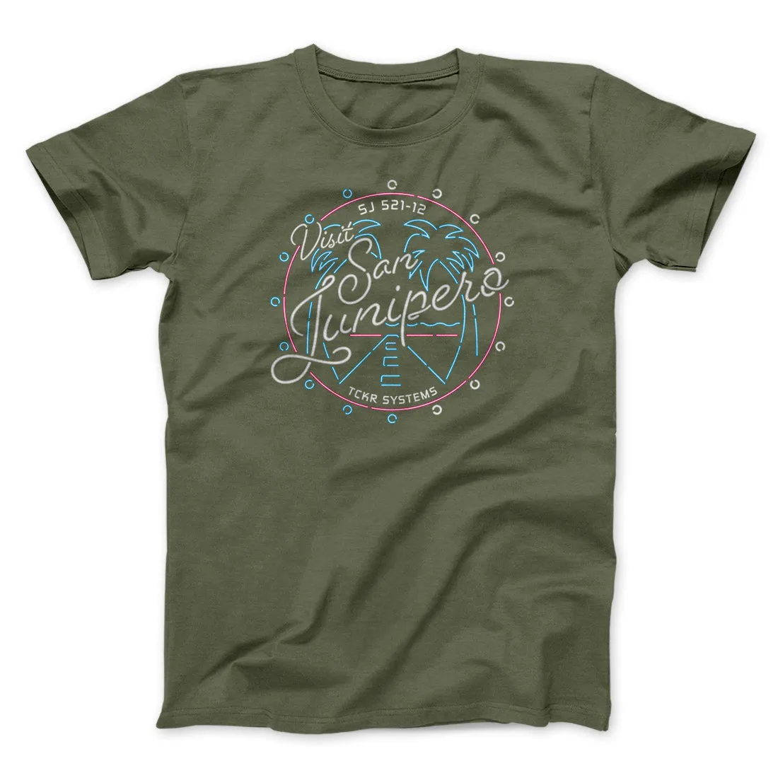Visit San Junipero Funny Movie Men/Unisex T-Shirt