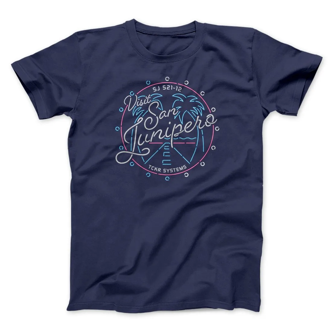 Visit San Junipero Funny Movie Men/Unisex T-Shirt
