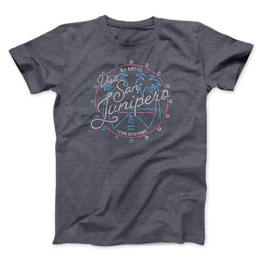 Visit San Junipero Funny Movie Men/Unisex T-Shirt