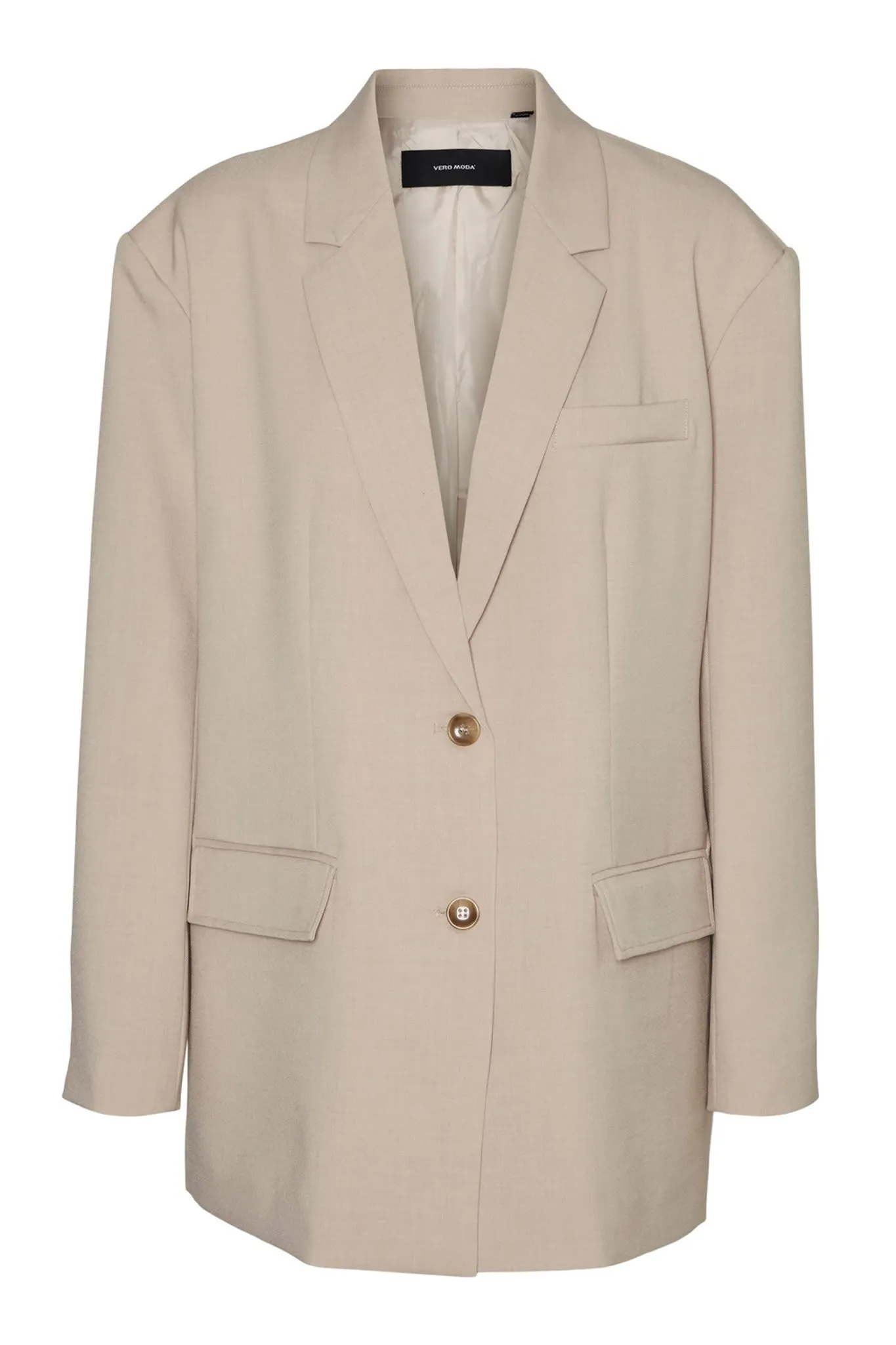 VMMathilde Oversized Blazer - Beige