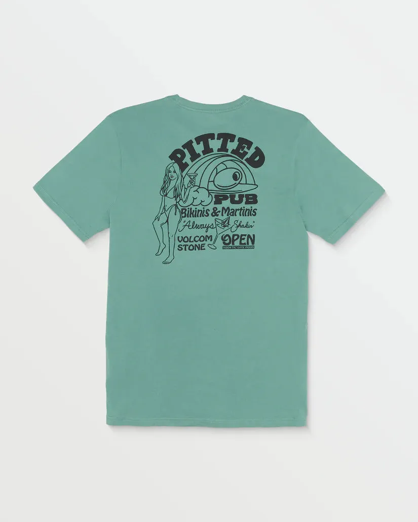 Volcom Pitted Pub S/S Petrol