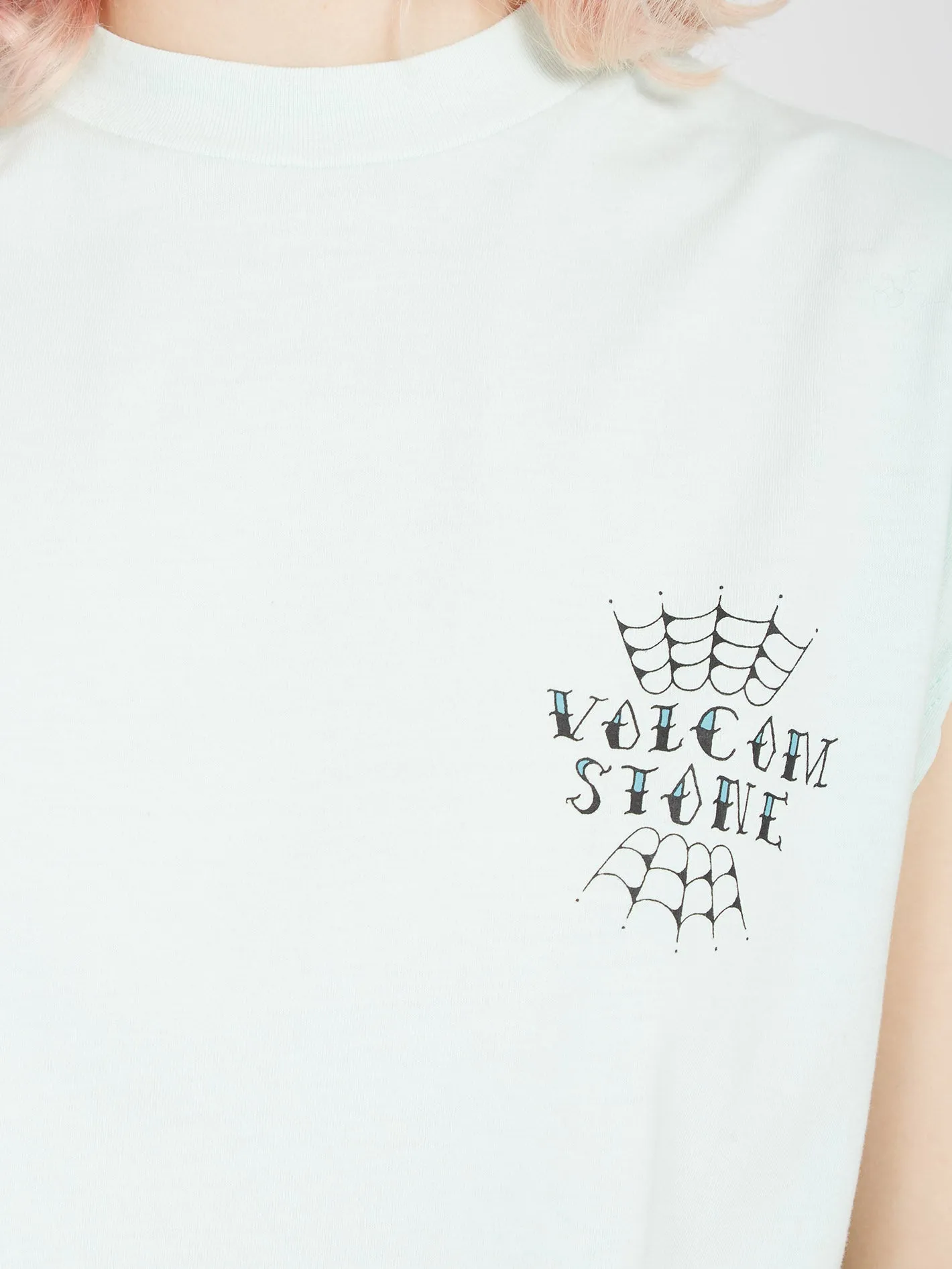 Volnex Tank Top - PALE AQUA