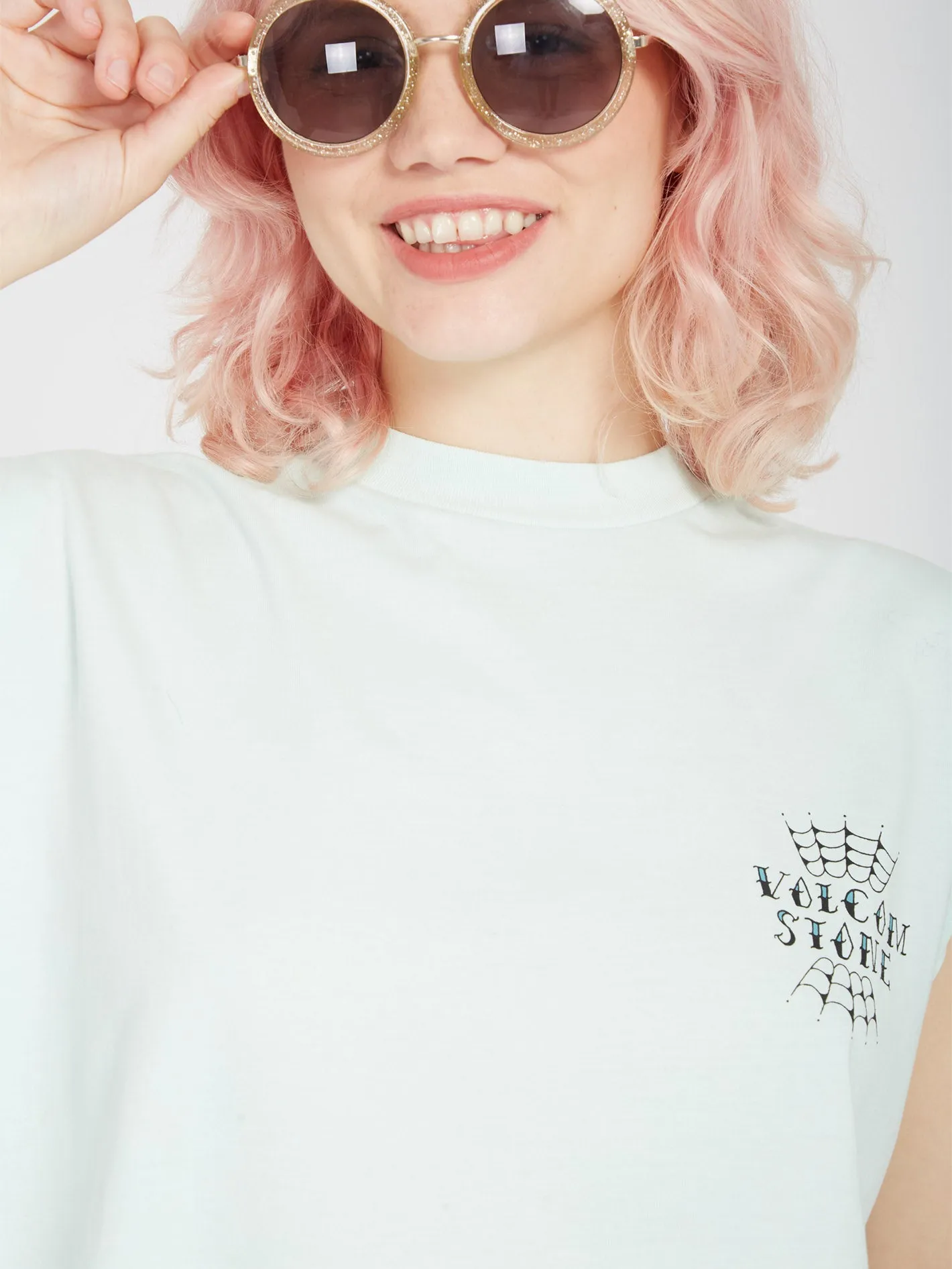 Volnex Tank Top - PALE AQUA