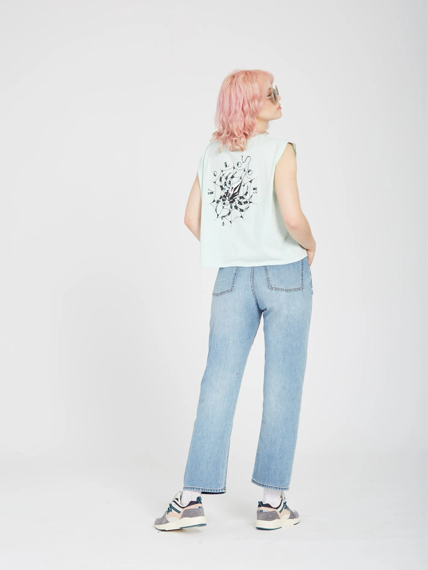 Volnex Tank Top - PALE AQUA