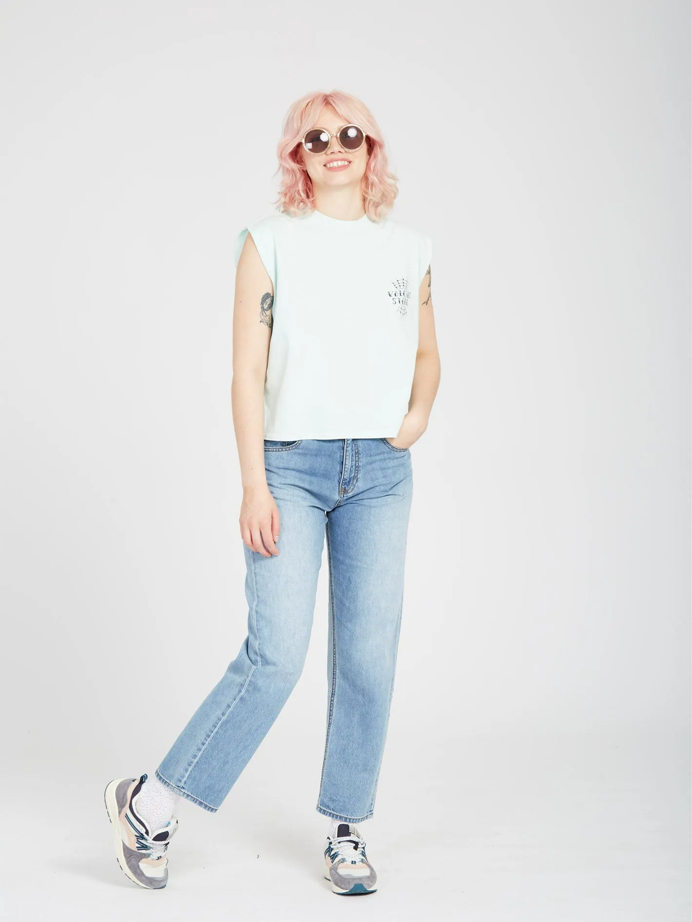 Volnex Tank Top - PALE AQUA