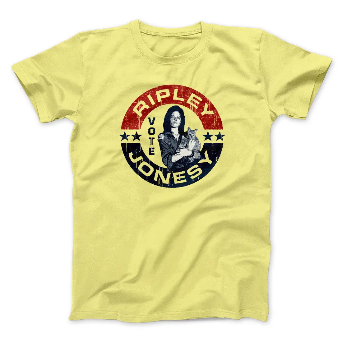 Vote Ripley Jonesy Men/Unisex T-Shirt