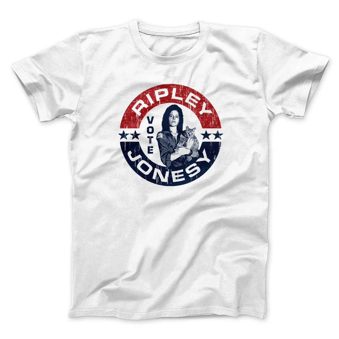 Vote Ripley Jonesy Men/Unisex T-Shirt