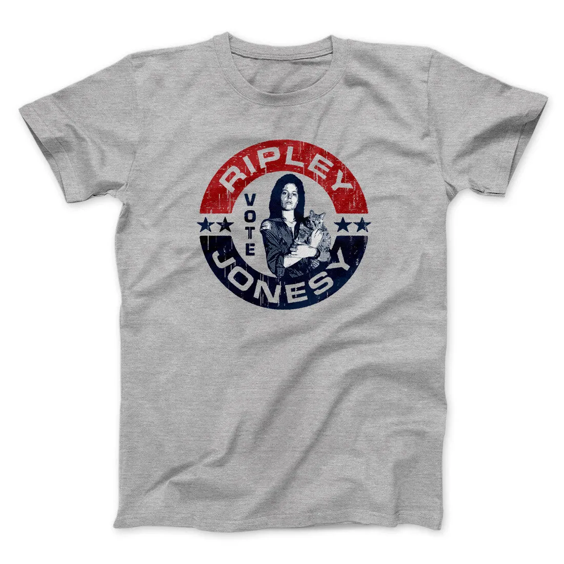 Vote Ripley Jonesy Men/Unisex T-Shirt