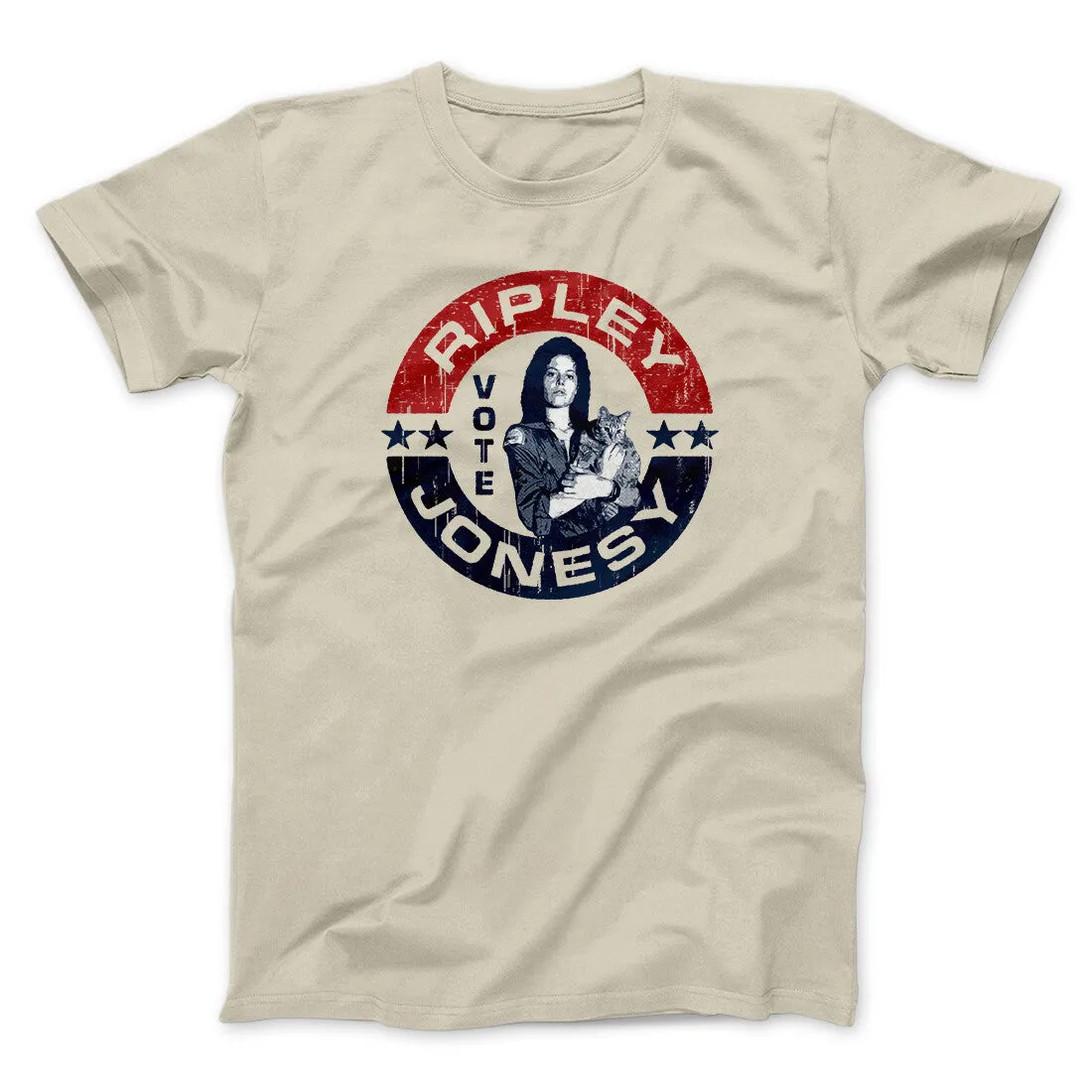 Vote Ripley Jonesy Men/Unisex T-Shirt