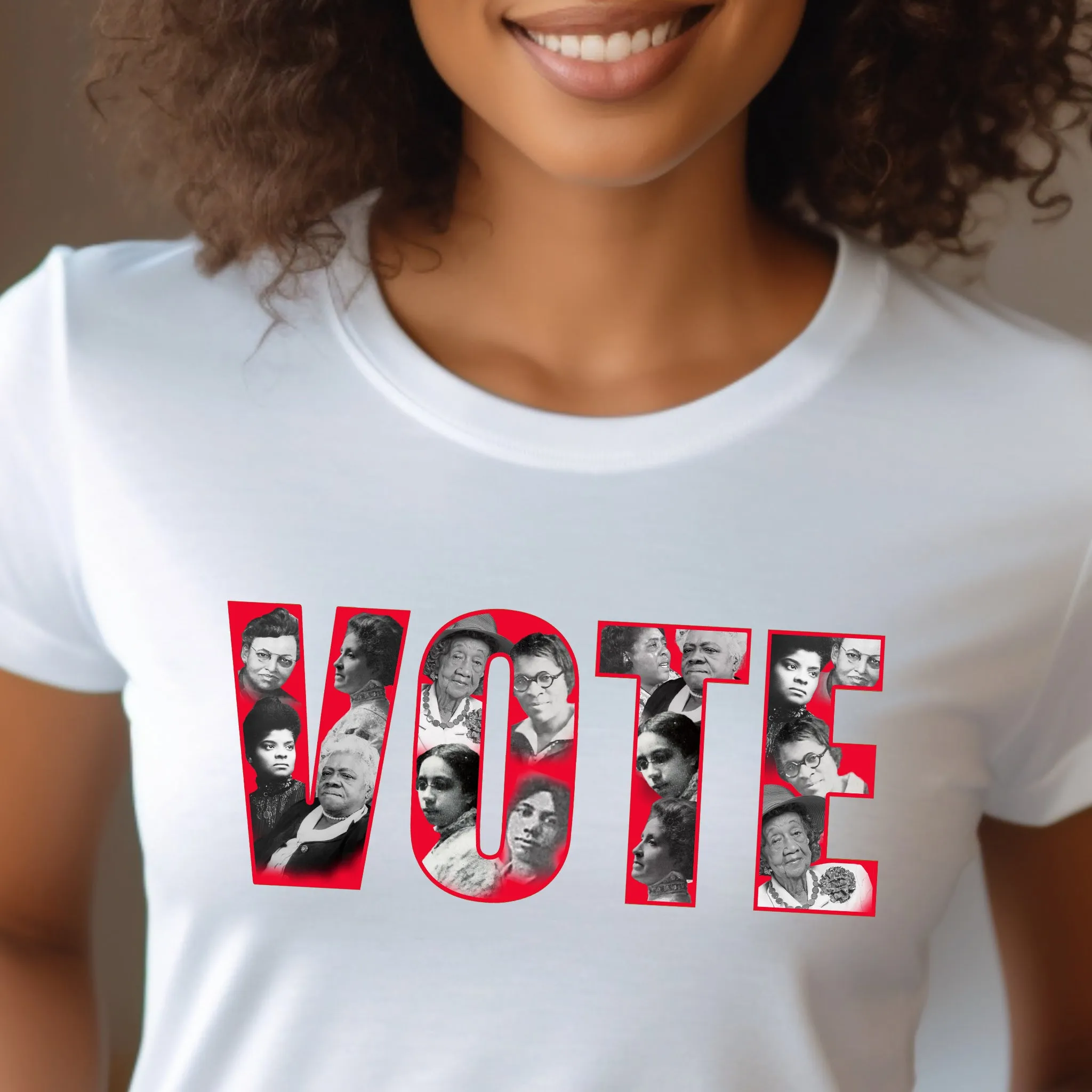 VOTE-Your Vote Matters: A Tribute to African American Suffrage Heroes" Limited Edition