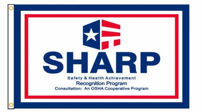 VPP Sharp Site Flag Double Sided - #404184