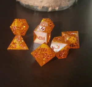 Waning Flames of Summer Sharp Edge Dice