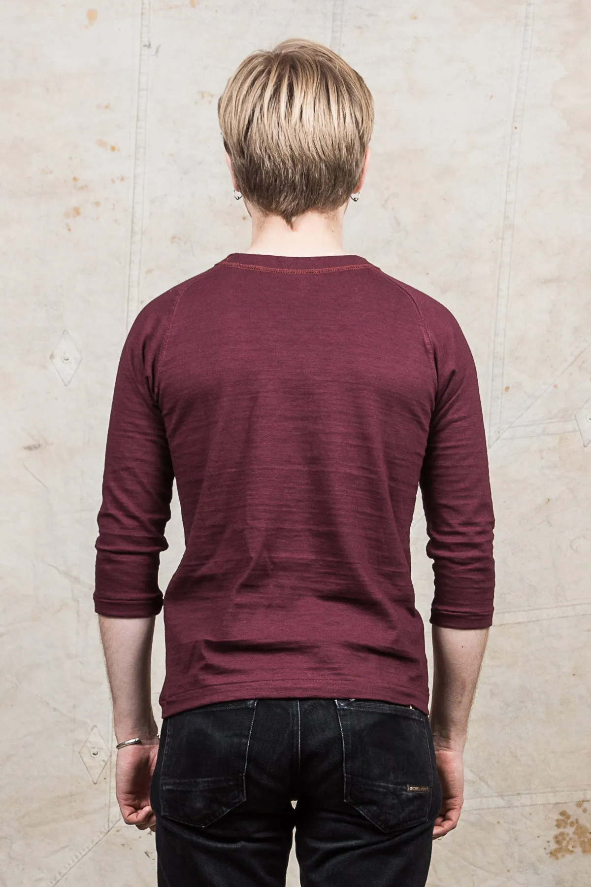 Warehouse & Co Freedom T-shirt Bordeaux