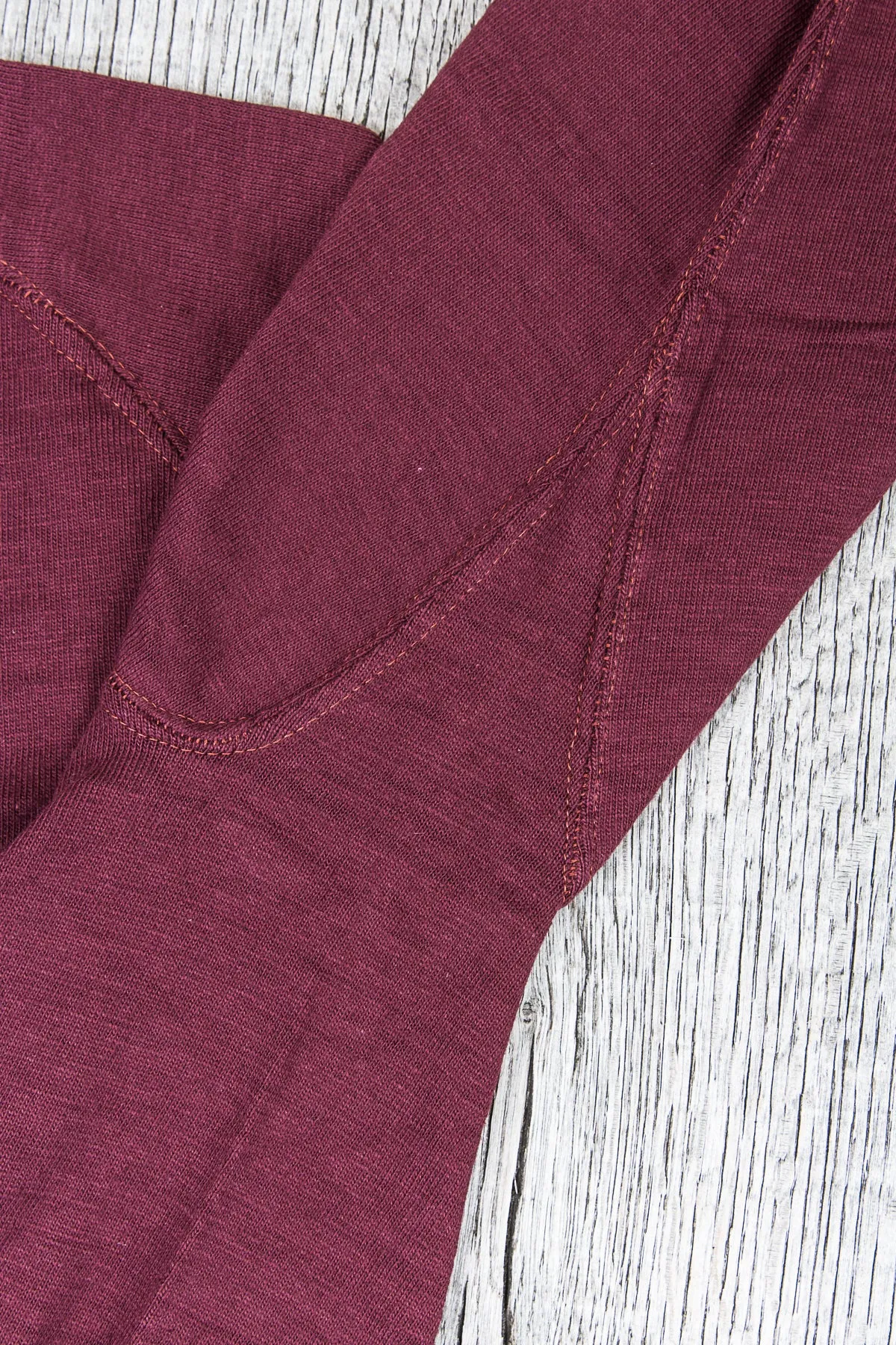 Warehouse & Co Freedom T-shirt Bordeaux