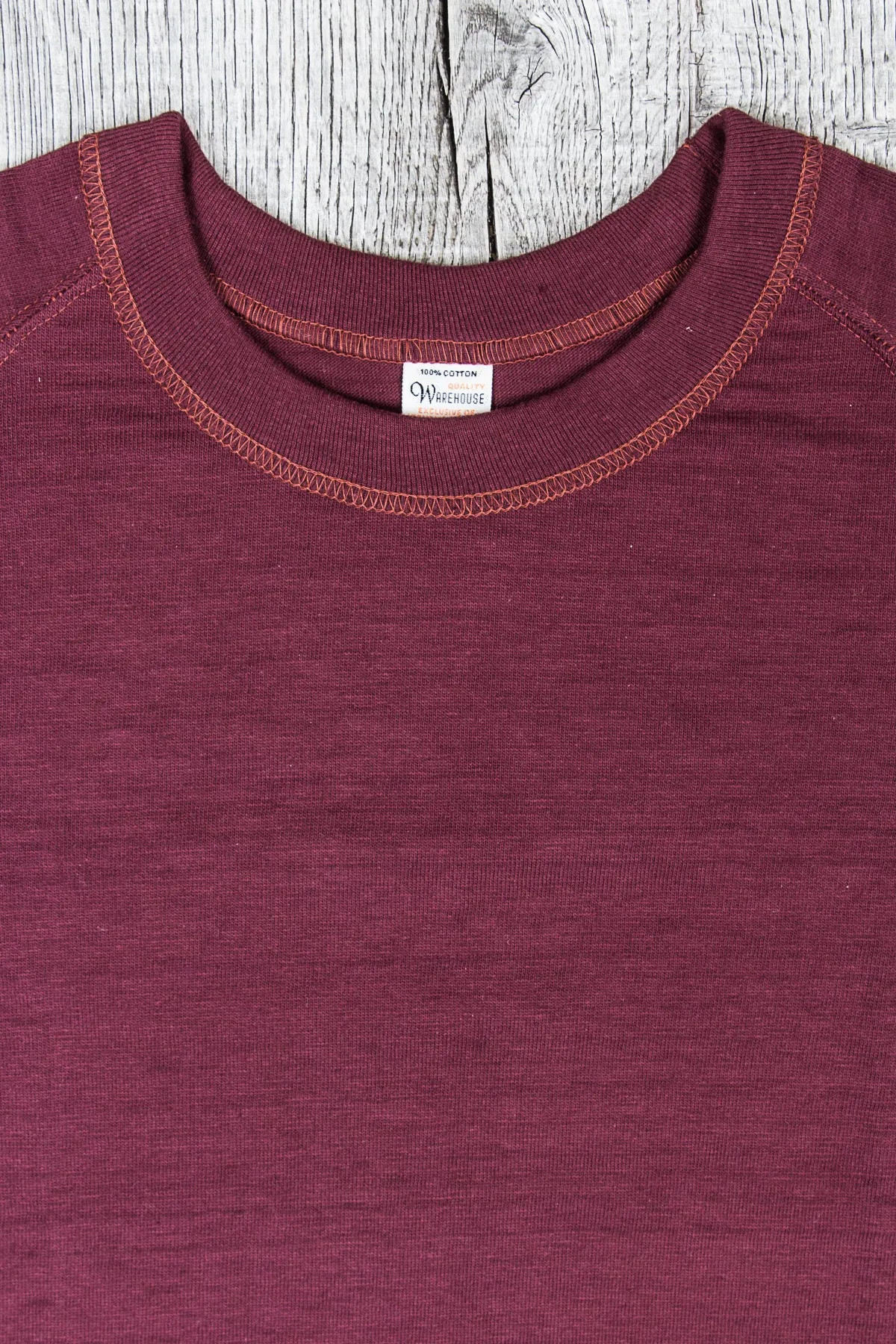 Warehouse & Co Freedom T-shirt Bordeaux