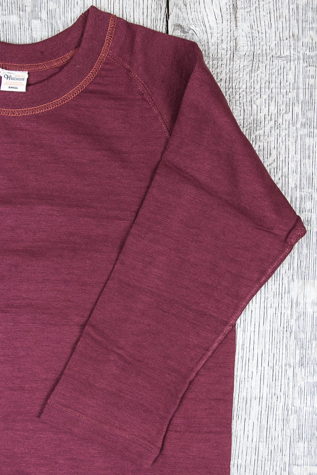 Warehouse & Co Freedom T-shirt Bordeaux
