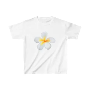 Watercolour Flower Boxy Tee