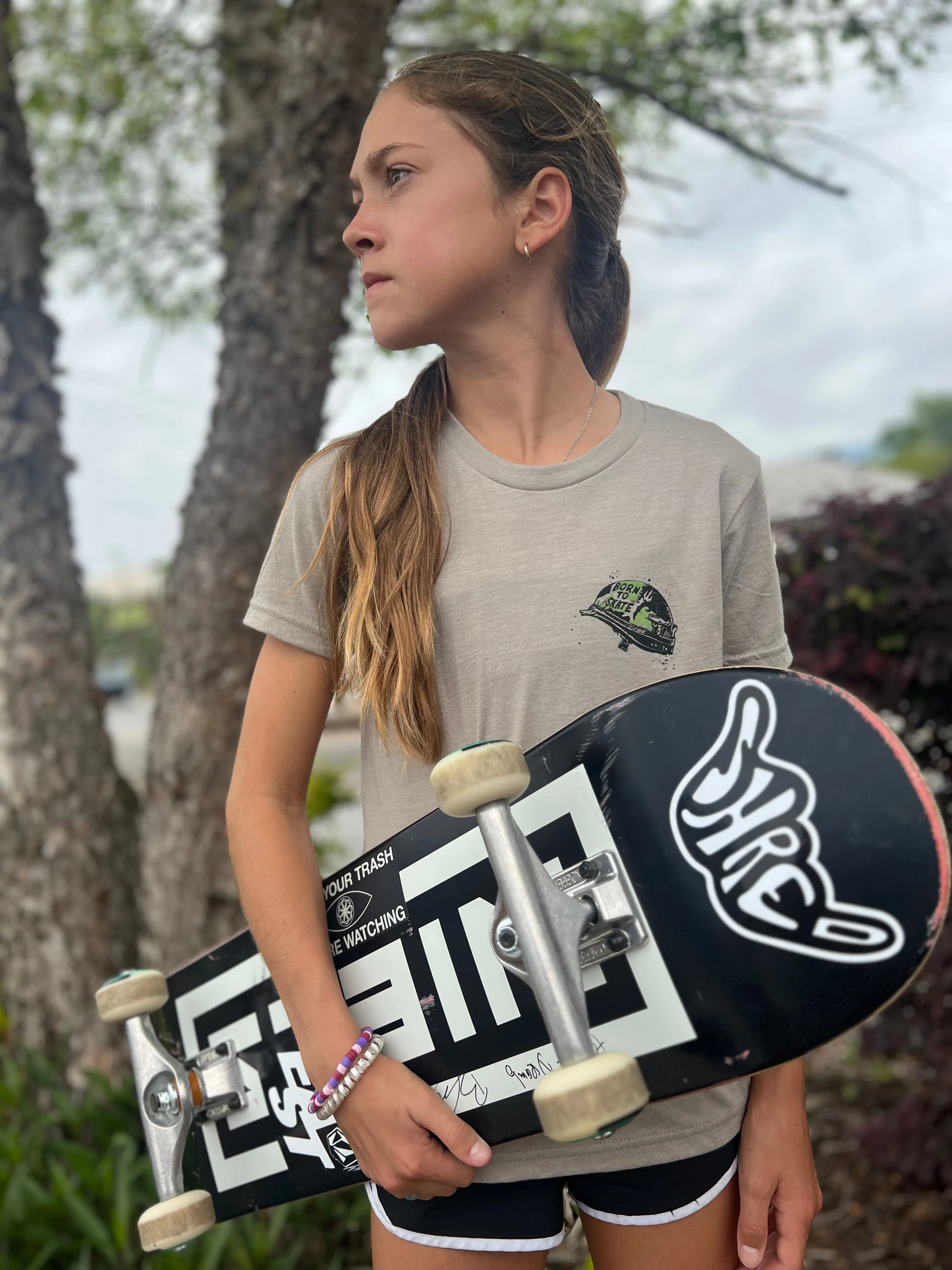WBZ Youth Full Metal T-shirt