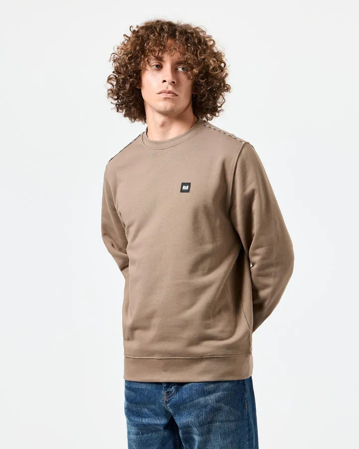 Weekend Offender Vega Sweatshirt Mocha/MidHouseCheck