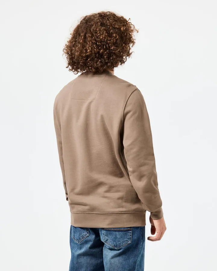 Weekend Offender Vega Sweatshirt Mocha/MidHouseCheck