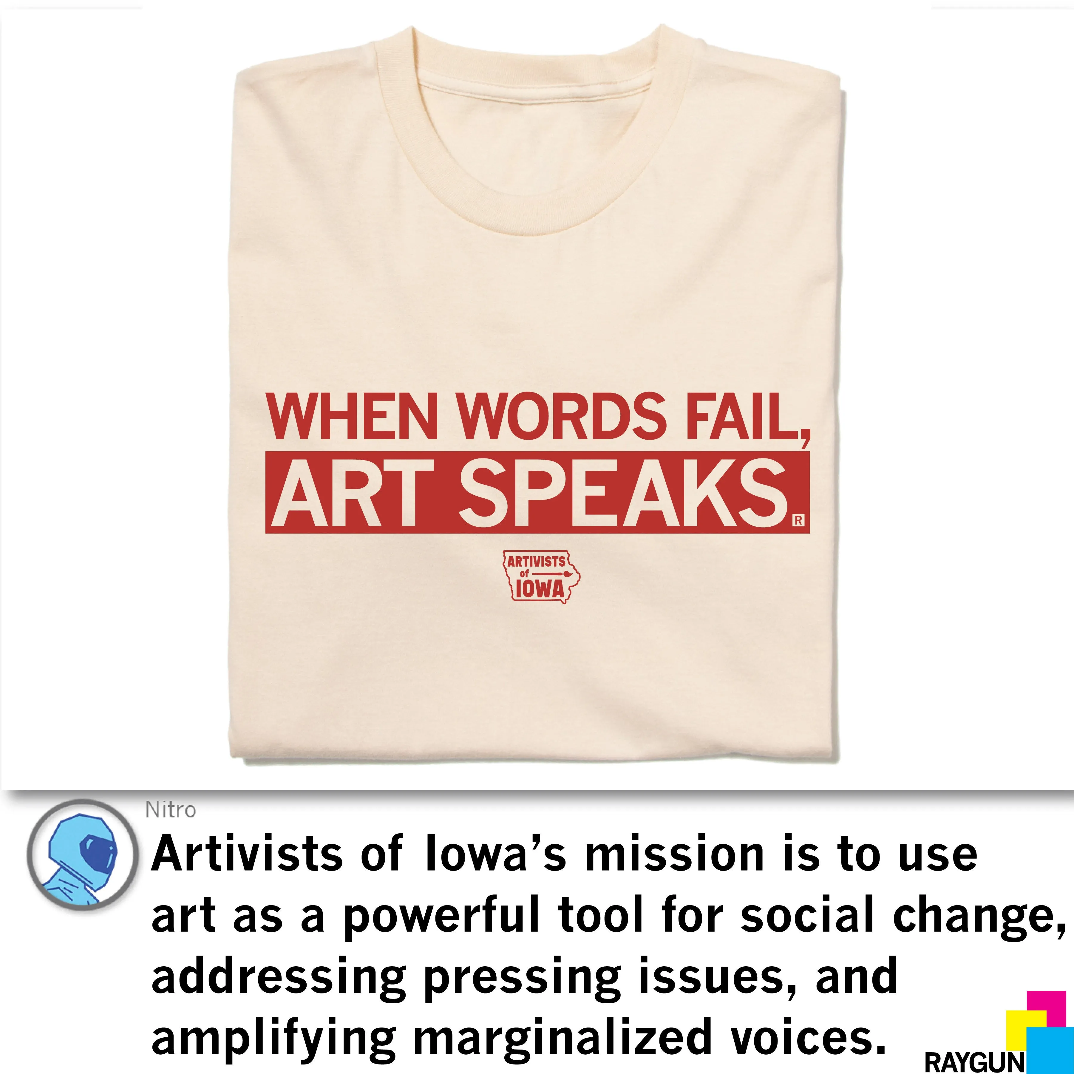 When Words Fail Art Speaks