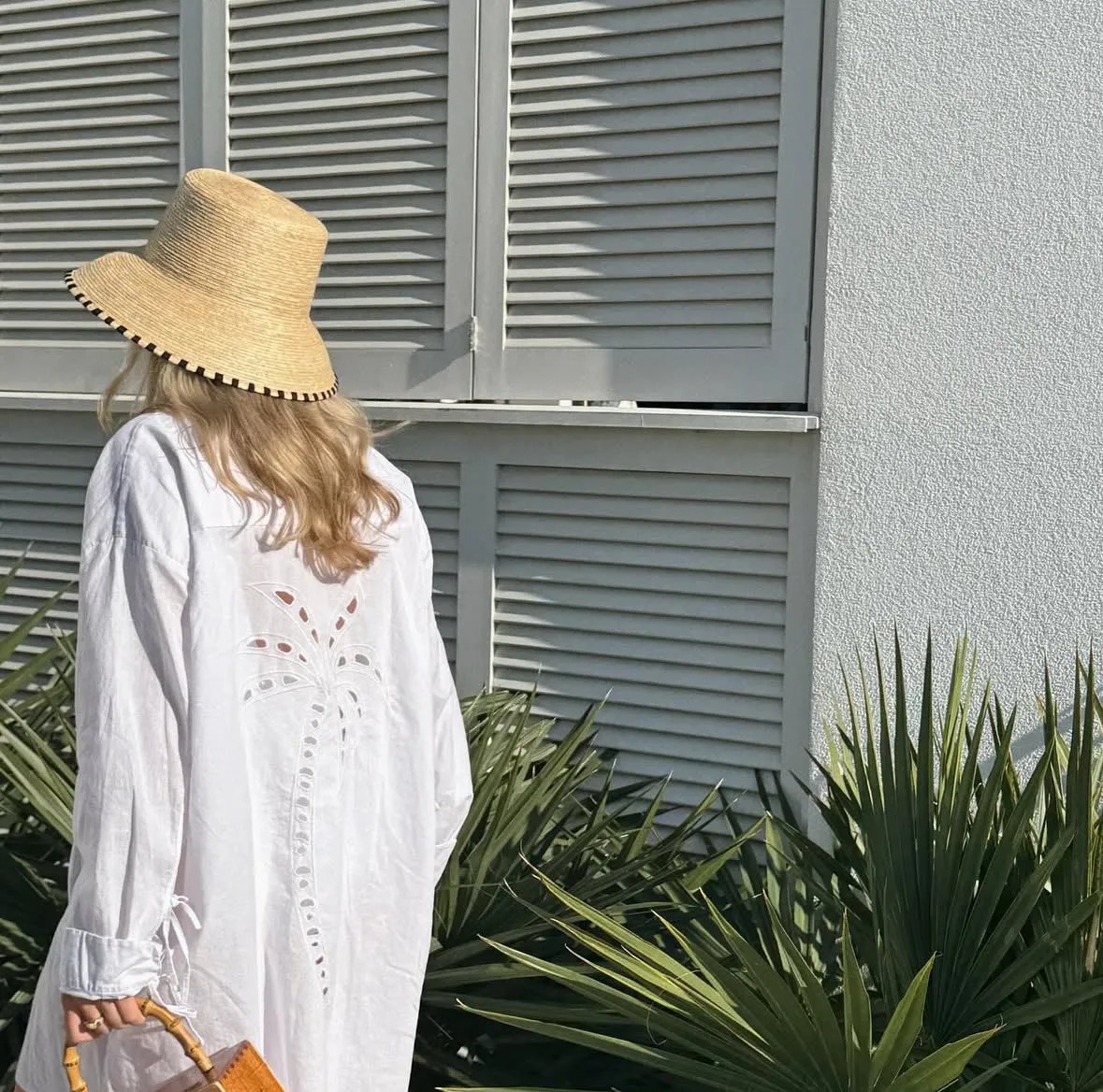 White Palm Shirt