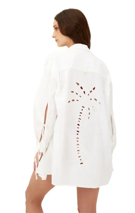 White Palm Shirt