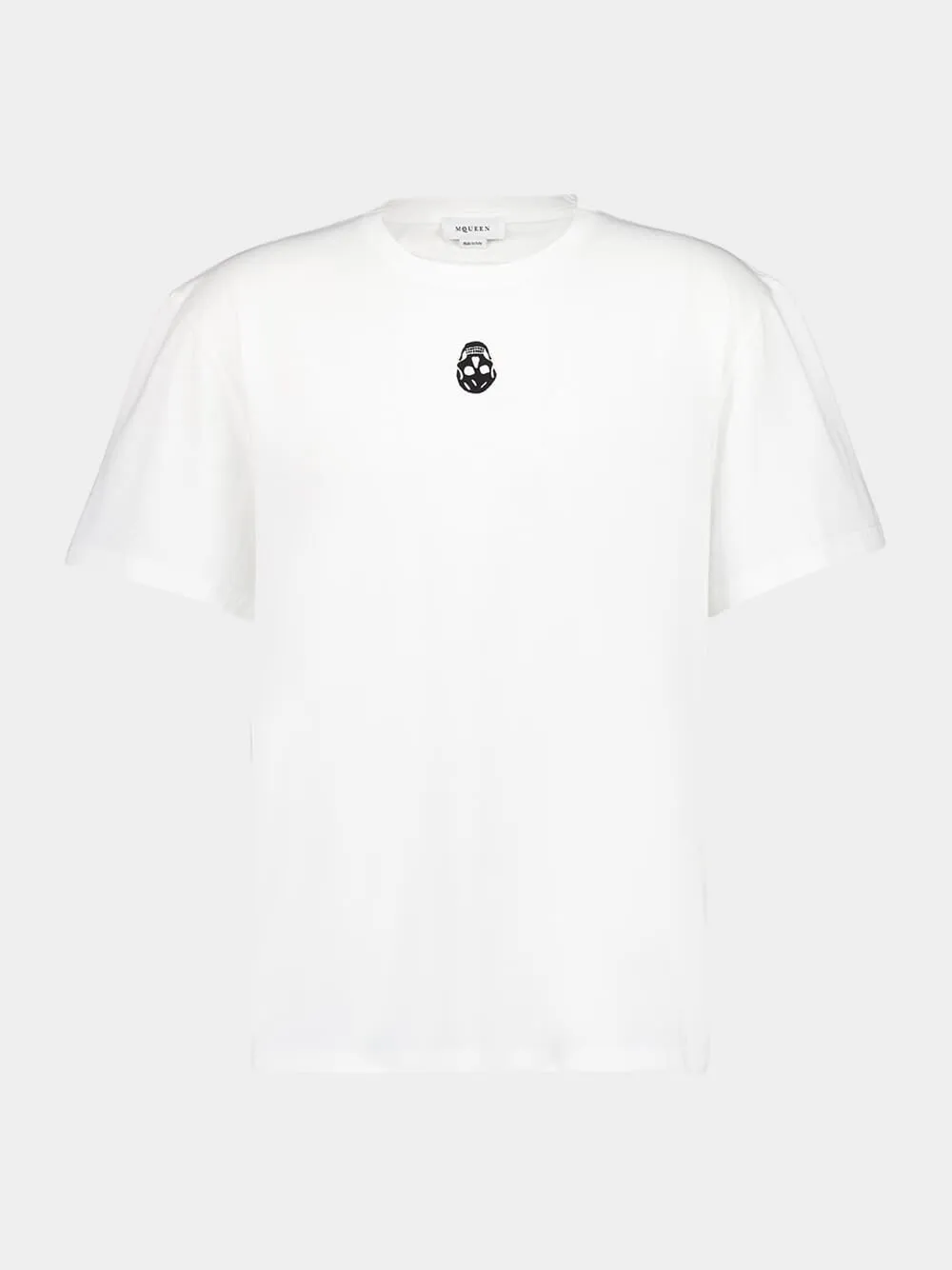 White Skull Cotton T-Shirt