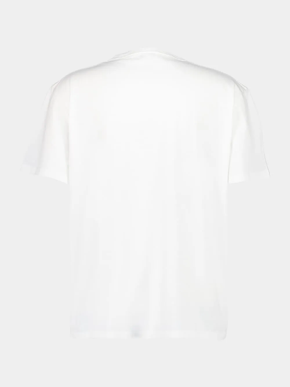 White Skull Cotton T-Shirt