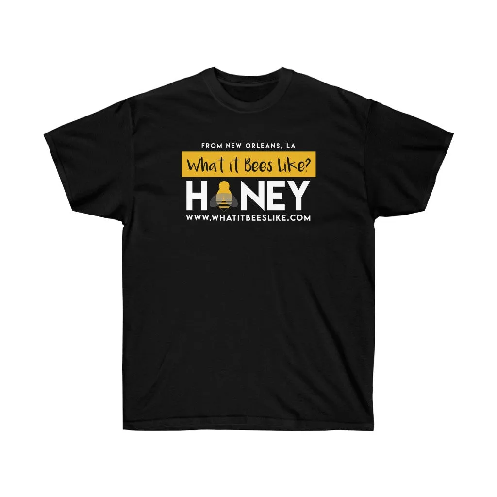 WIBL - What It Bees Like Logo Tee