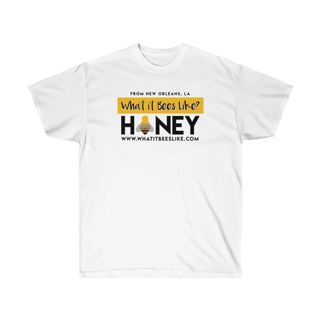 WIBL - What It Bees Like Logo Tee