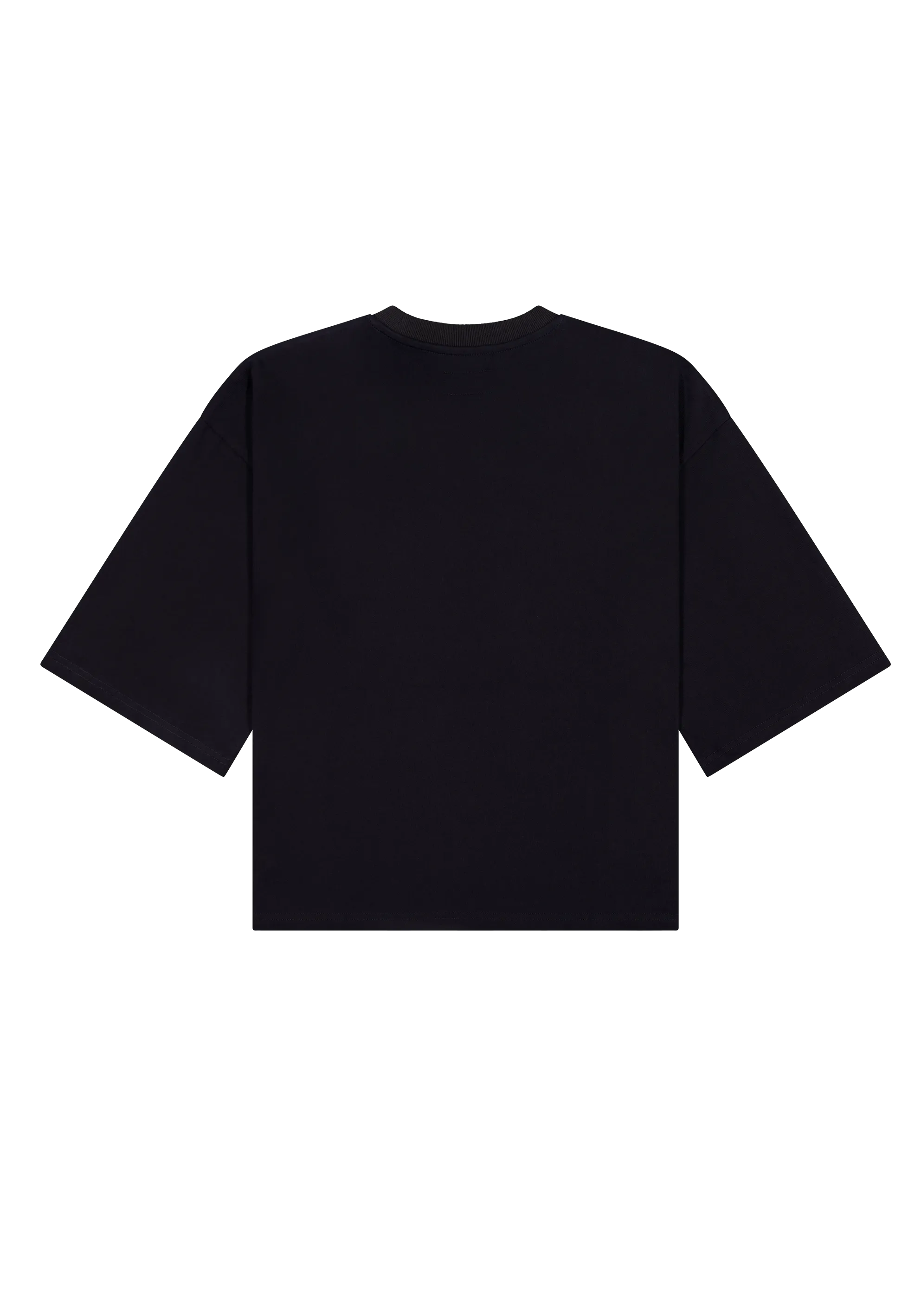 Wide Tee Black