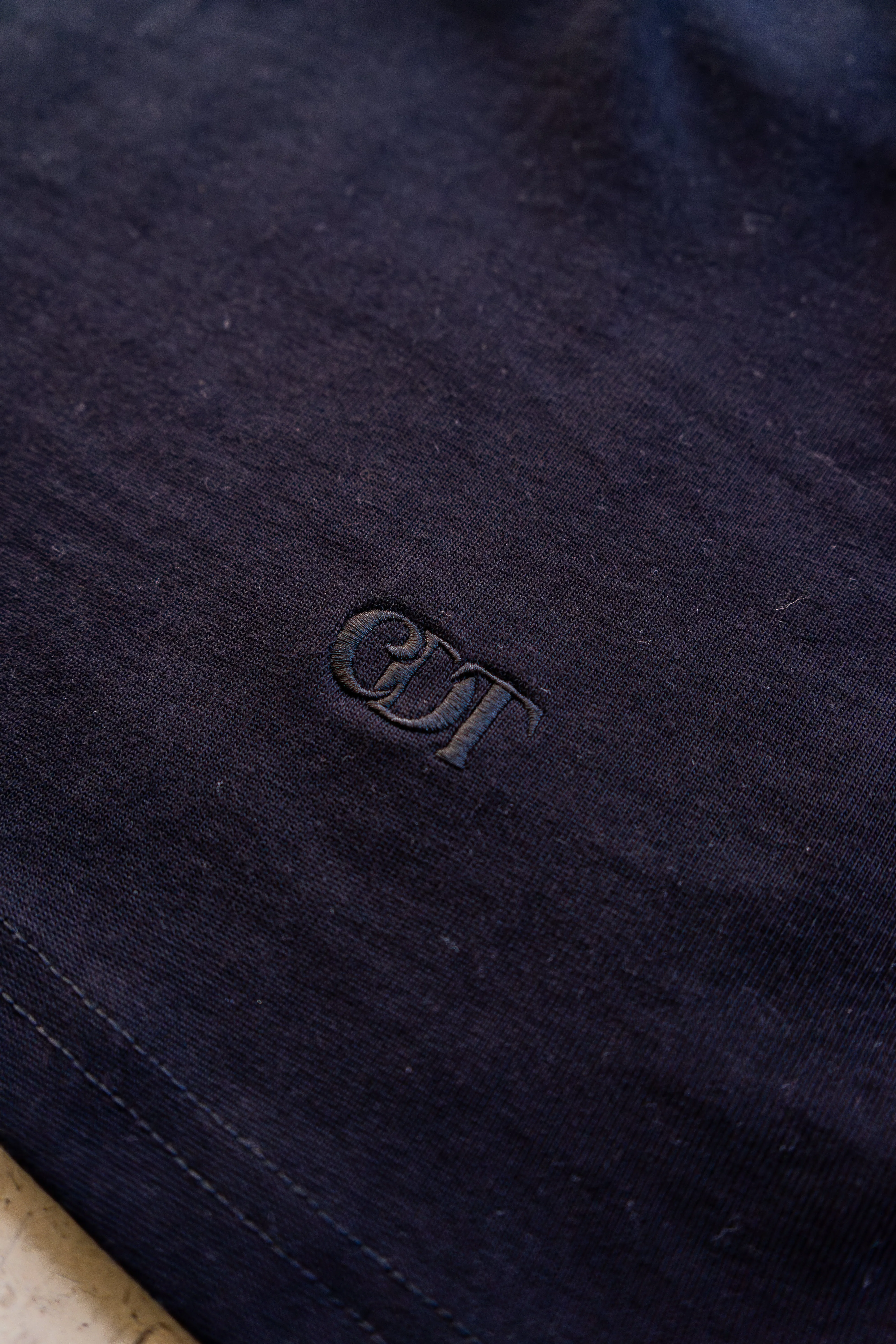 Wide Tee Black