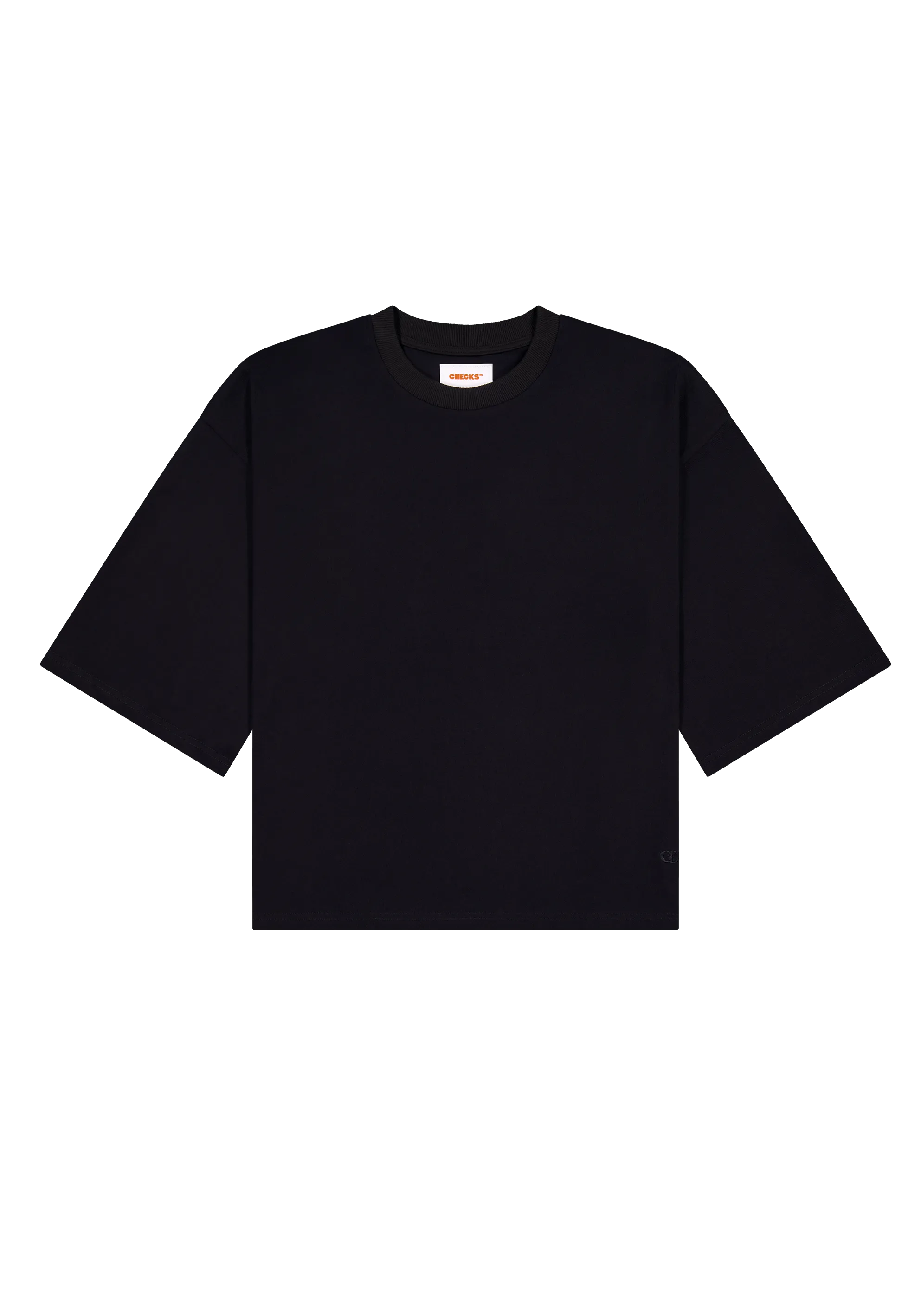 Wide Tee Black