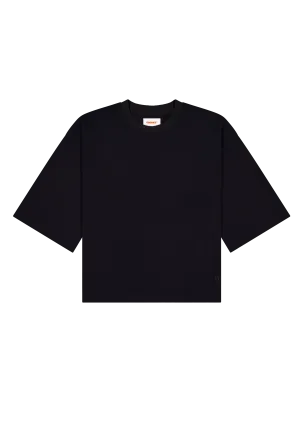 Wide Tee Black