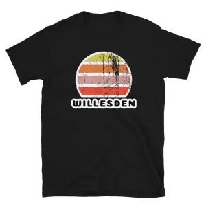 Willesden Vintage Sunset T-Shirt