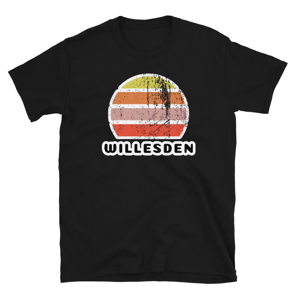 Willesden Vintage Sunset T-Shirt