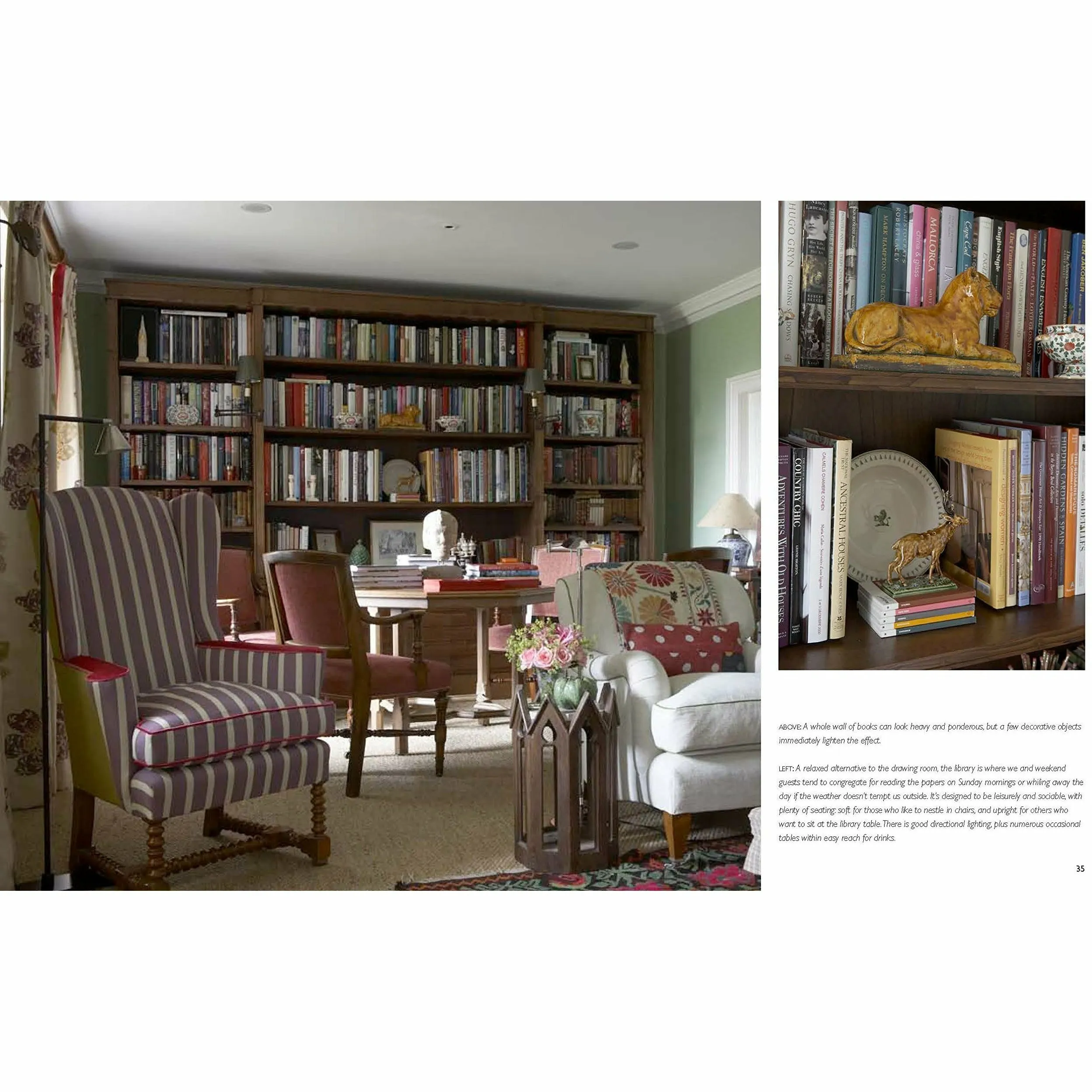 William Yeoward At Home - Elegant living in town and country