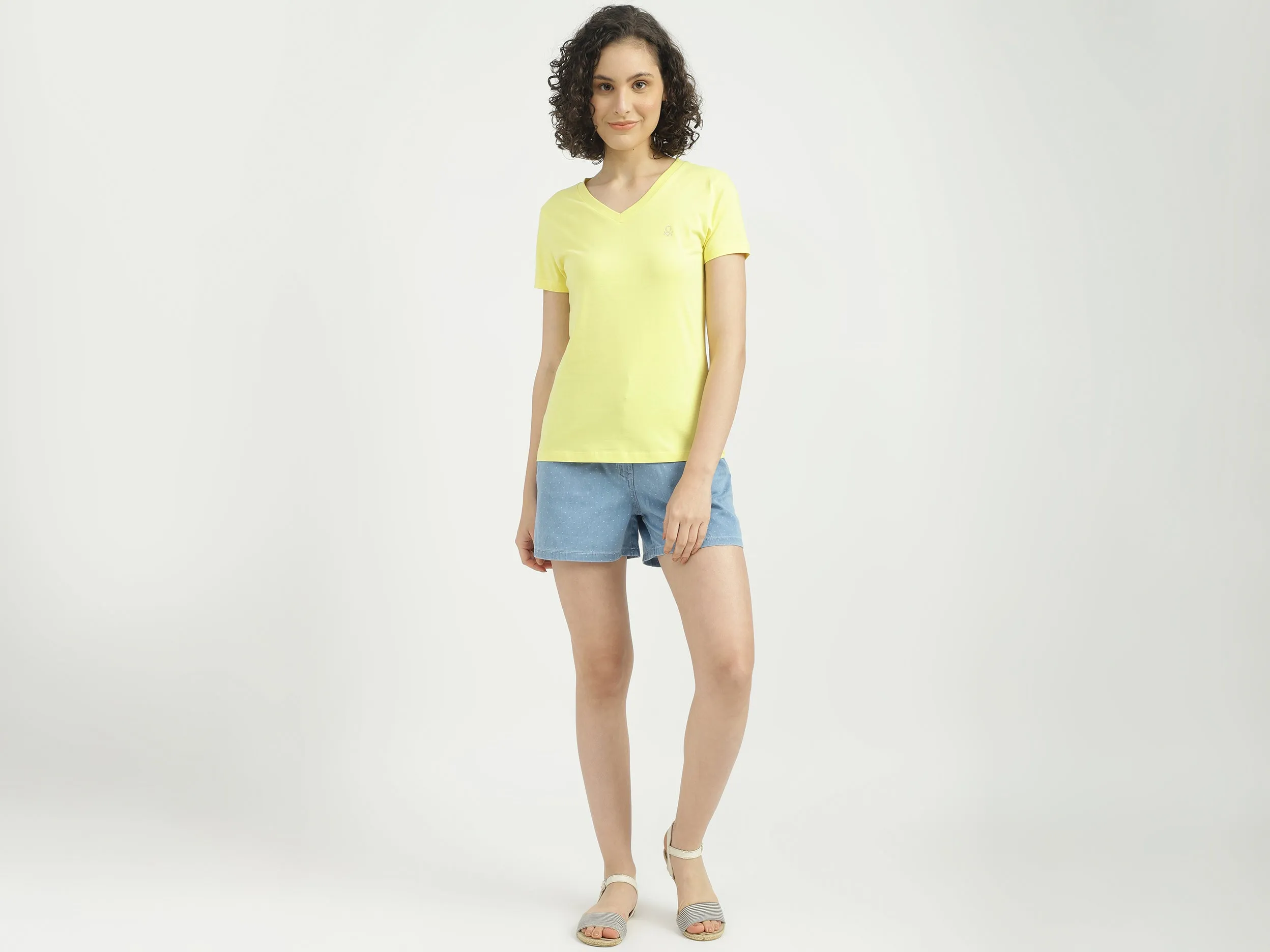 Women Printed Regular Fit Shorts