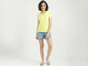 Women Printed Regular Fit Shorts