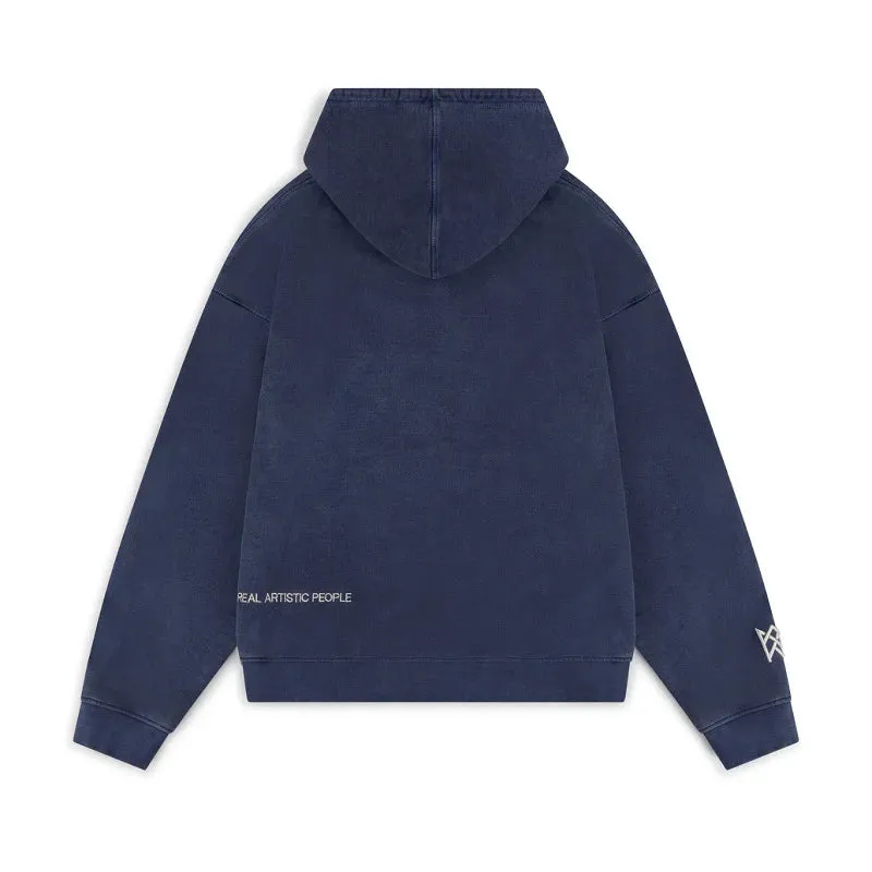 Women's Autumn Hooded Hoodie - American Style Retro Brand Thickened Jacket Personalized Trendy Autumn Clothing
