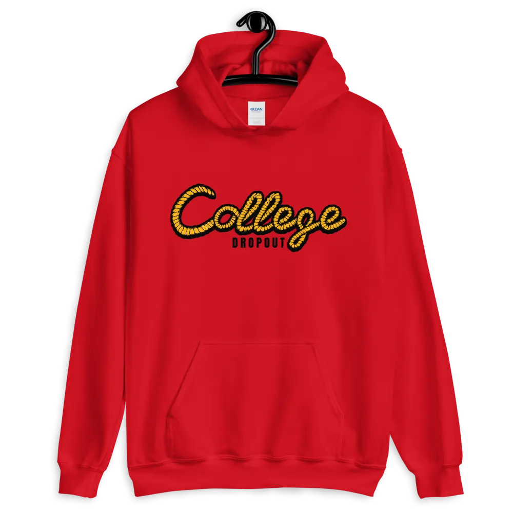 Women's Dropout Rope Hoodie (Black logo)
