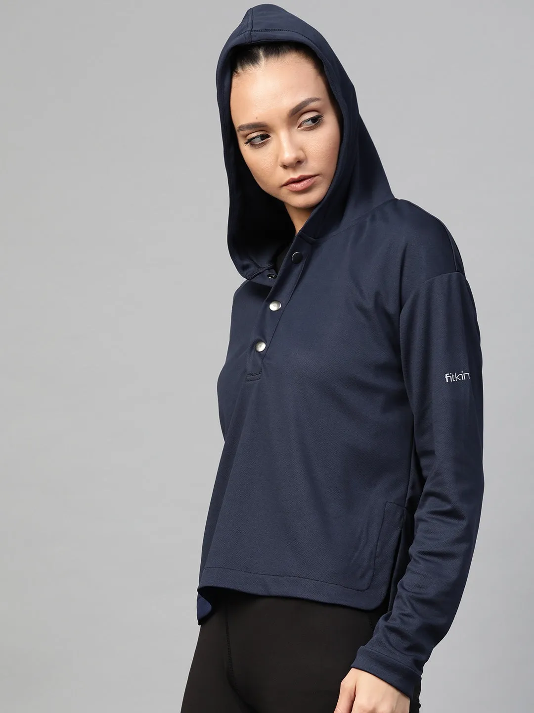 Women's Hooded Training top