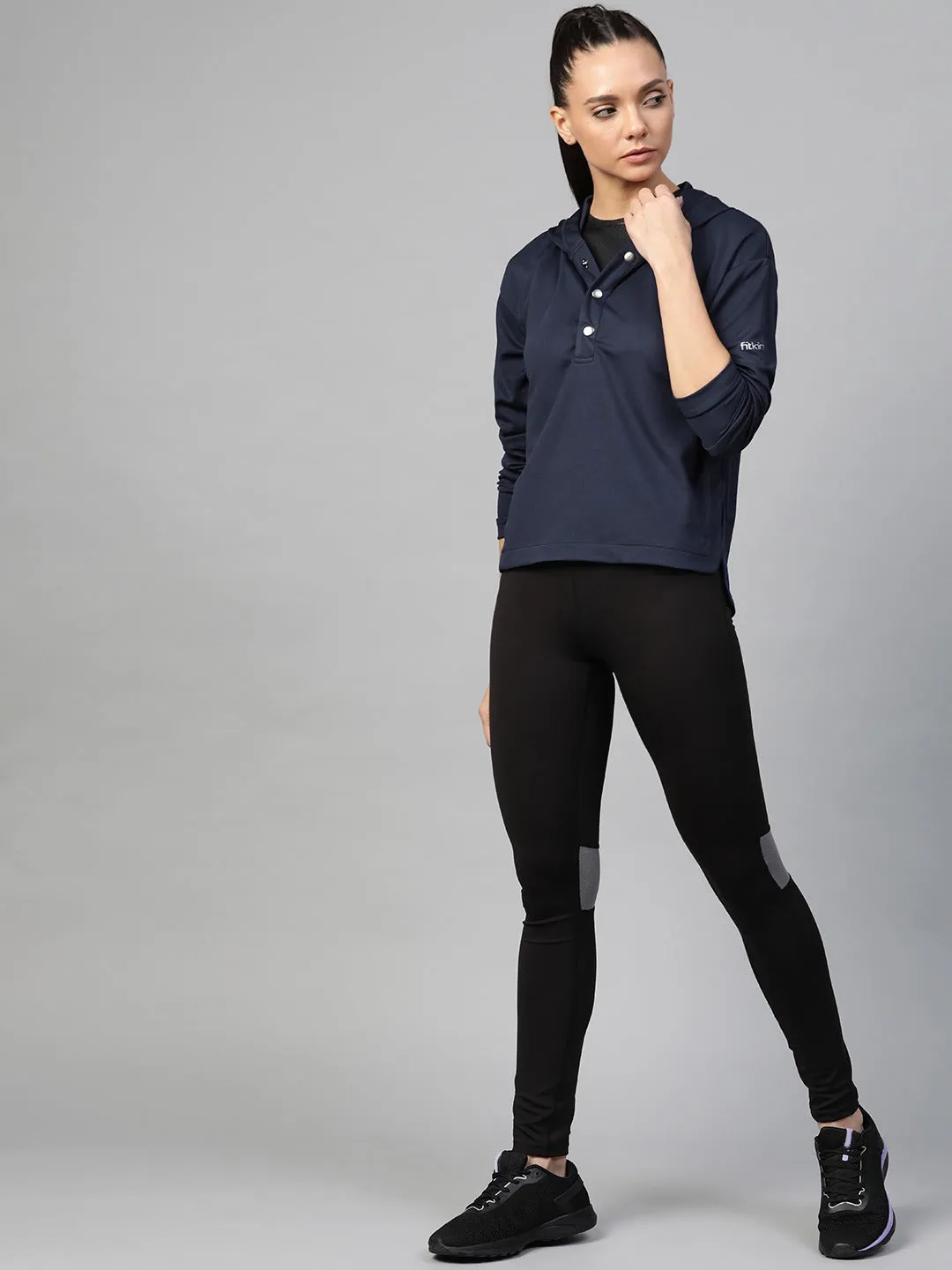 Women's Hooded Training top