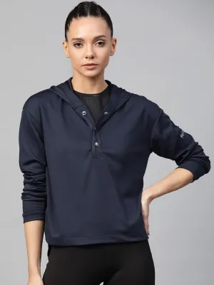 Women's Hooded Training top