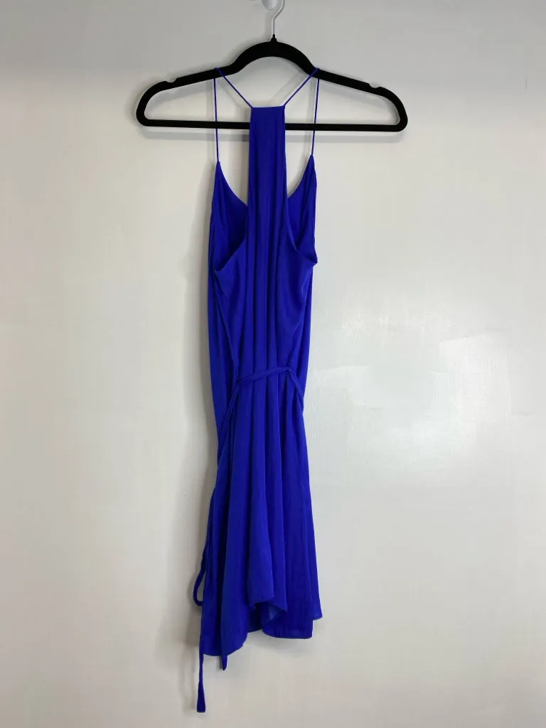 Womens Size Sm Misses Blue fab' rik NWT Dress