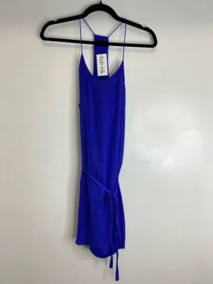 Womens Size Sm Misses Blue fab' rik NWT Dress